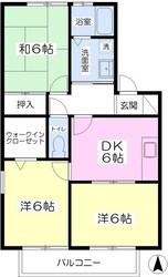 ショーリン参番館の物件間取画像